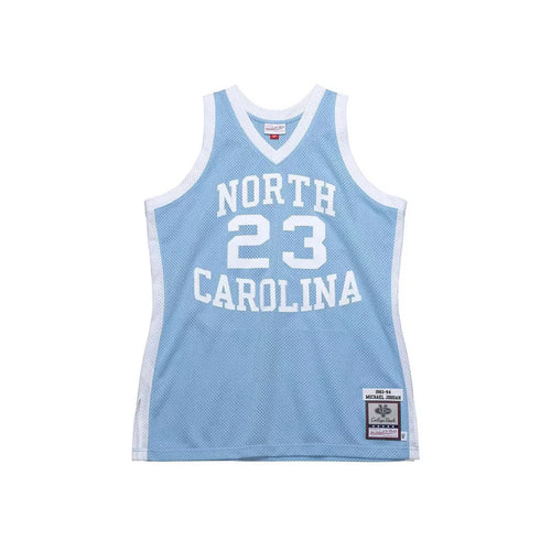 Mitchell & Ness Carolina Blue Michael  1983-84 Jersey - Light Blue