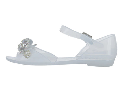 Sandalias ROZE Blancas para Niña