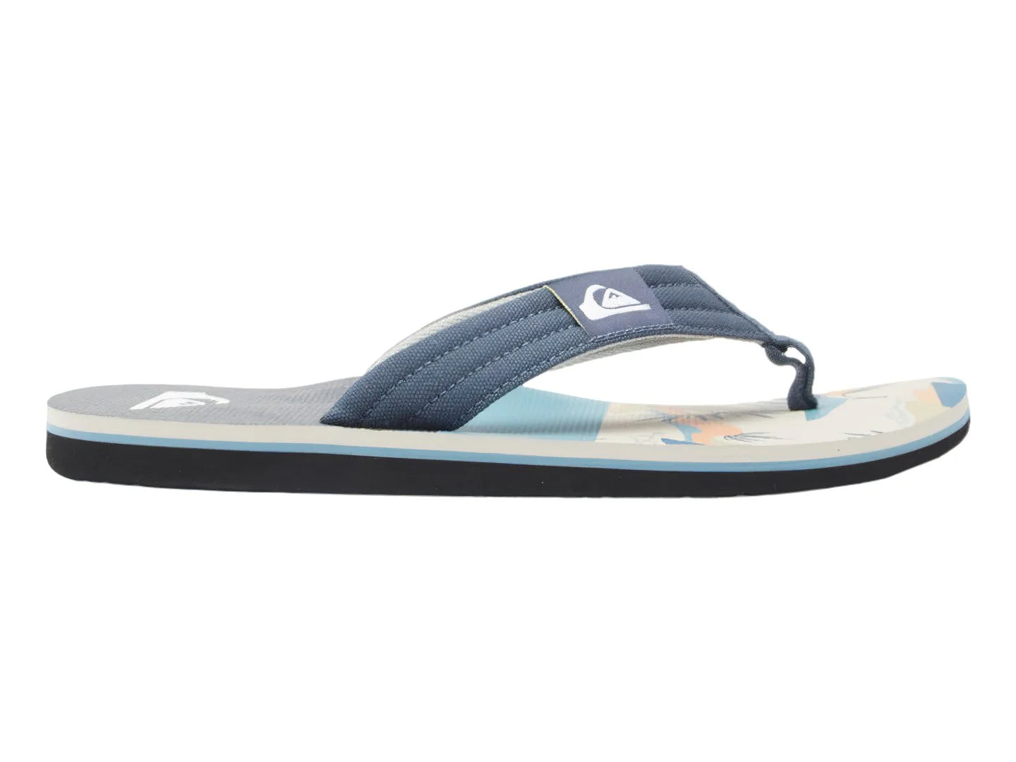 Sandalias Quiksilver Molokai Layback II Gris para Hombre