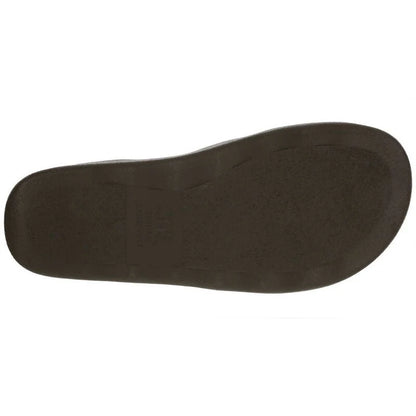 Women's Cozy Slide Sandal in  Rust