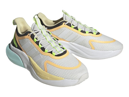 Tenis Adidas Alphabounce Blanco y Aqua para Hombre