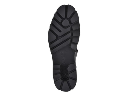 Botas Cuadra de Piel de Caimán Negro para Hombre
