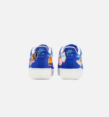 Air Force 1 Low Los Angeles Mens Lifestyle Shoe Blue