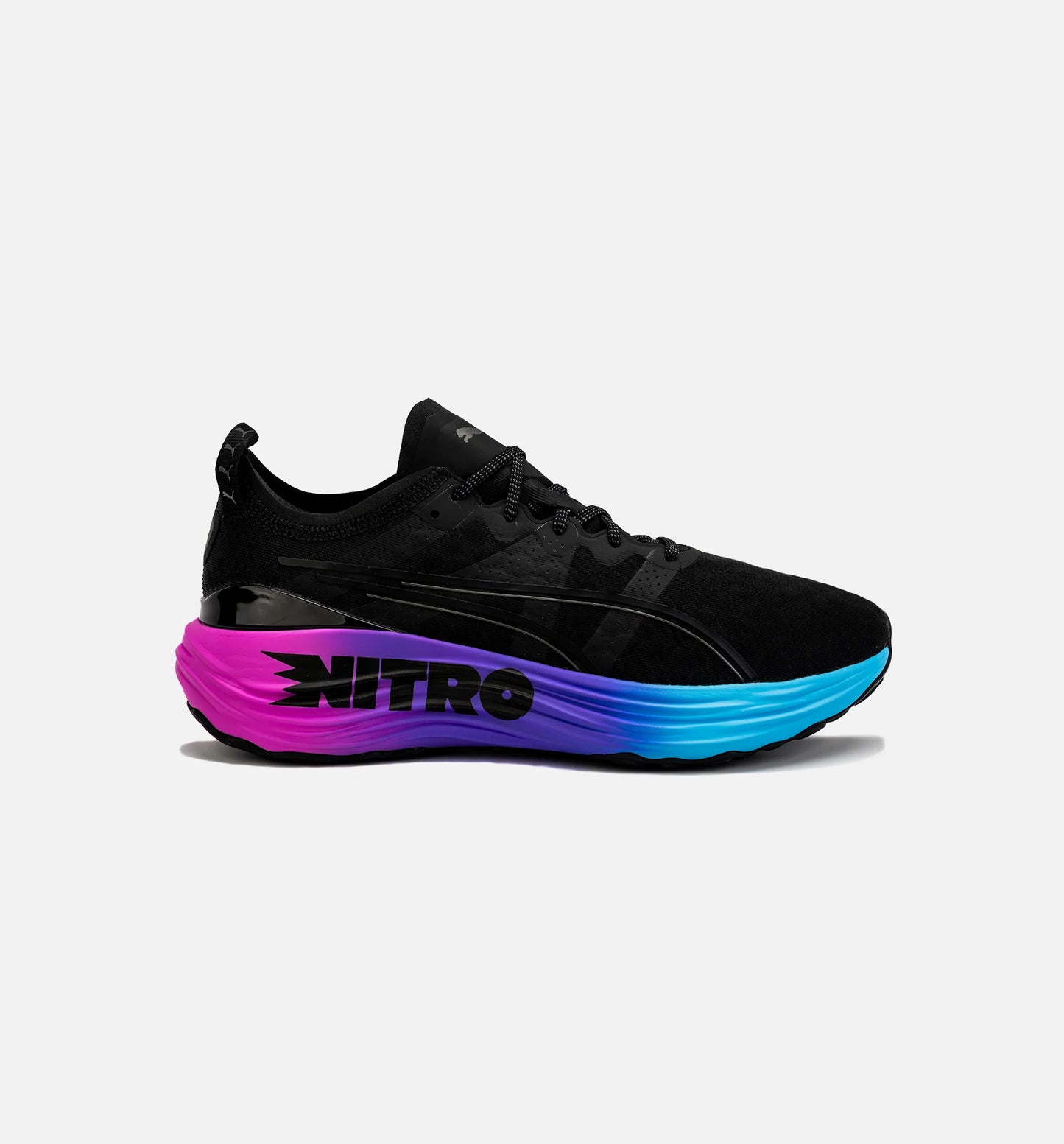Foreverrun Mens Lifestyle Shoe Black Multi