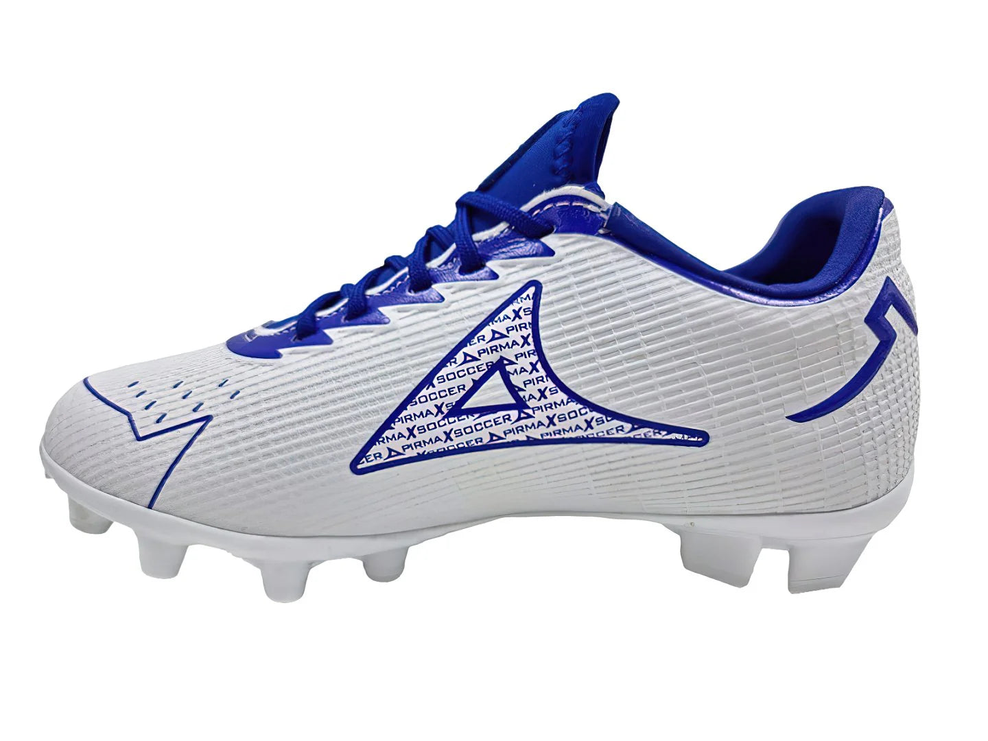 Tenis de Fútbol Pirma Brasil Blanco y Azul para Hombre
