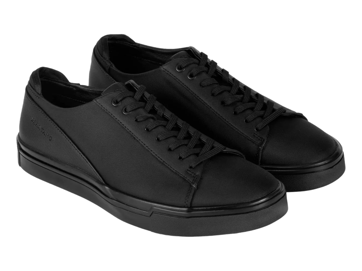 Tenis Brantano de Lona Negro para Hombre