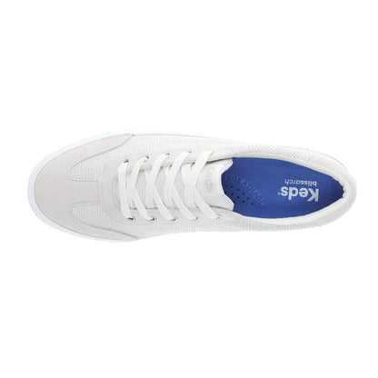 Jump Kick T-Toe Dalmata Leather/Suede Lace Up Sneakers
