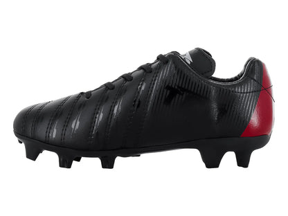 Tenis de Fútbol Leon Trucco Negro con Rojo para Niño