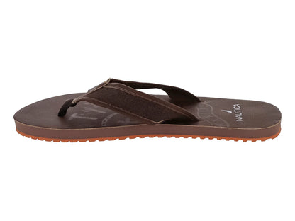 Sandalias Nautica Café para Hombre
