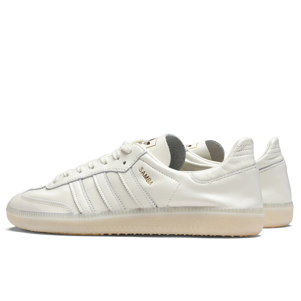 Samba Decon Ivory Ivory Gold Metallic