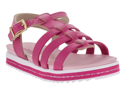 Sandalias Molekinha Rosa para Niña