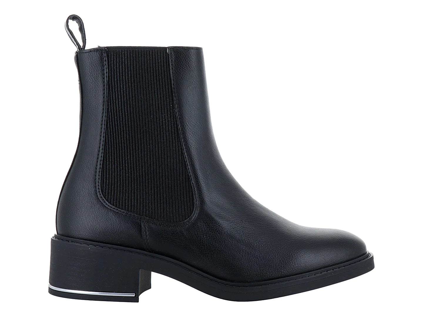 Botines Salamandra Negros para Mujer