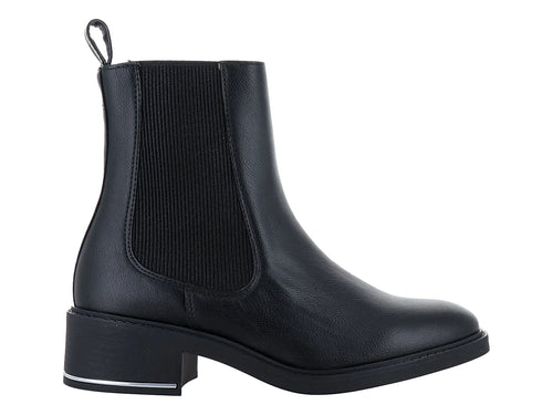 Botines Salamandra Negros para Mujer