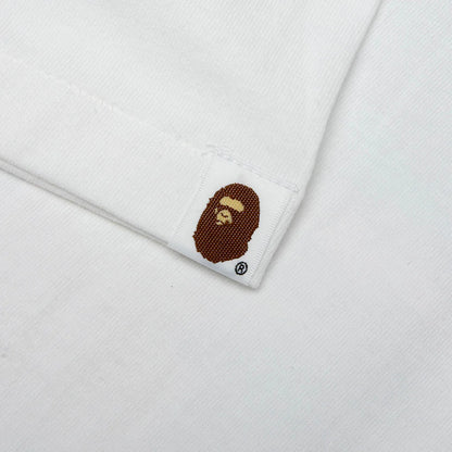 STA College Relaxed Fit Tee White