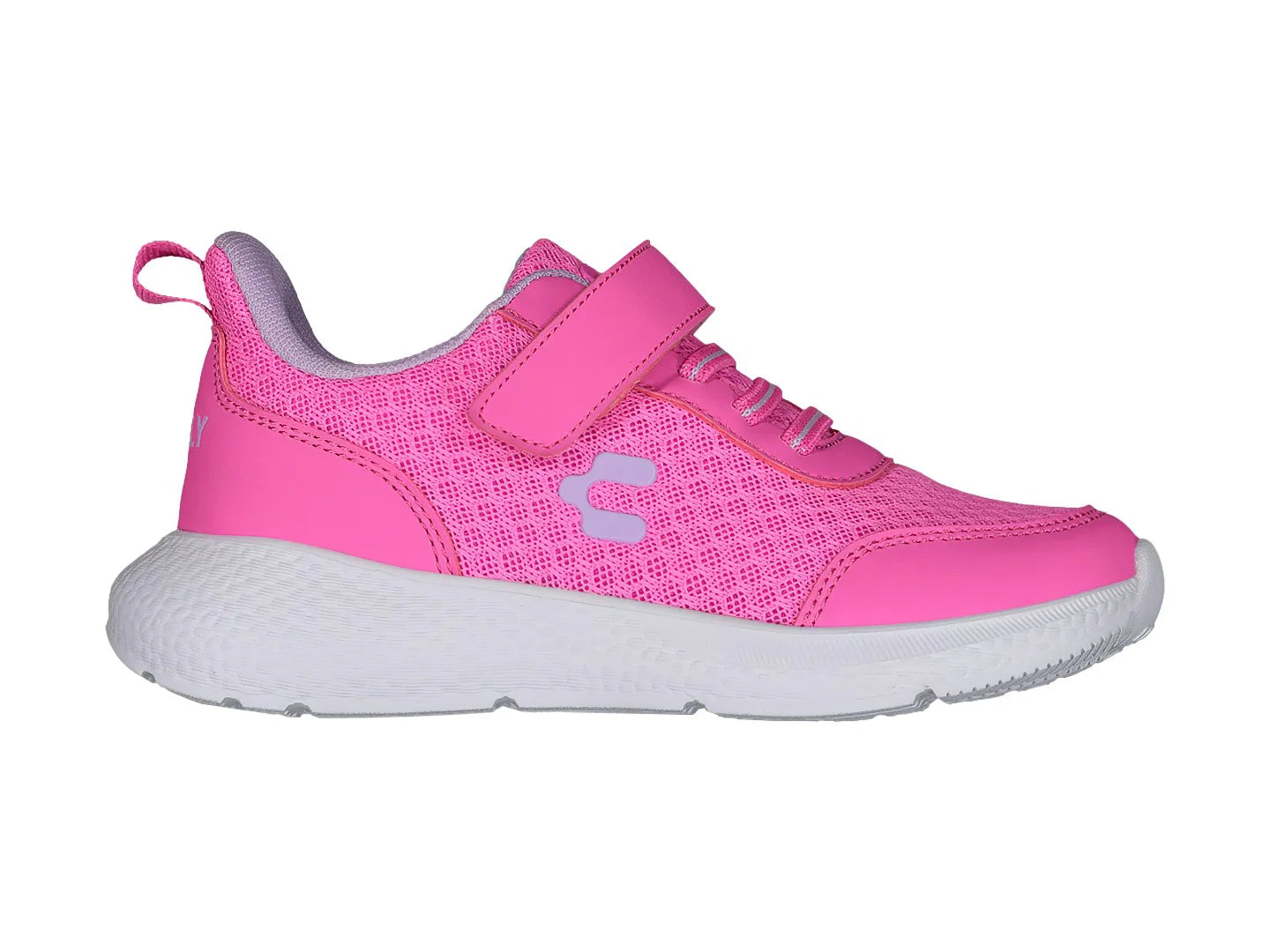 Tenis Charly Rosa y Blanco para Niña