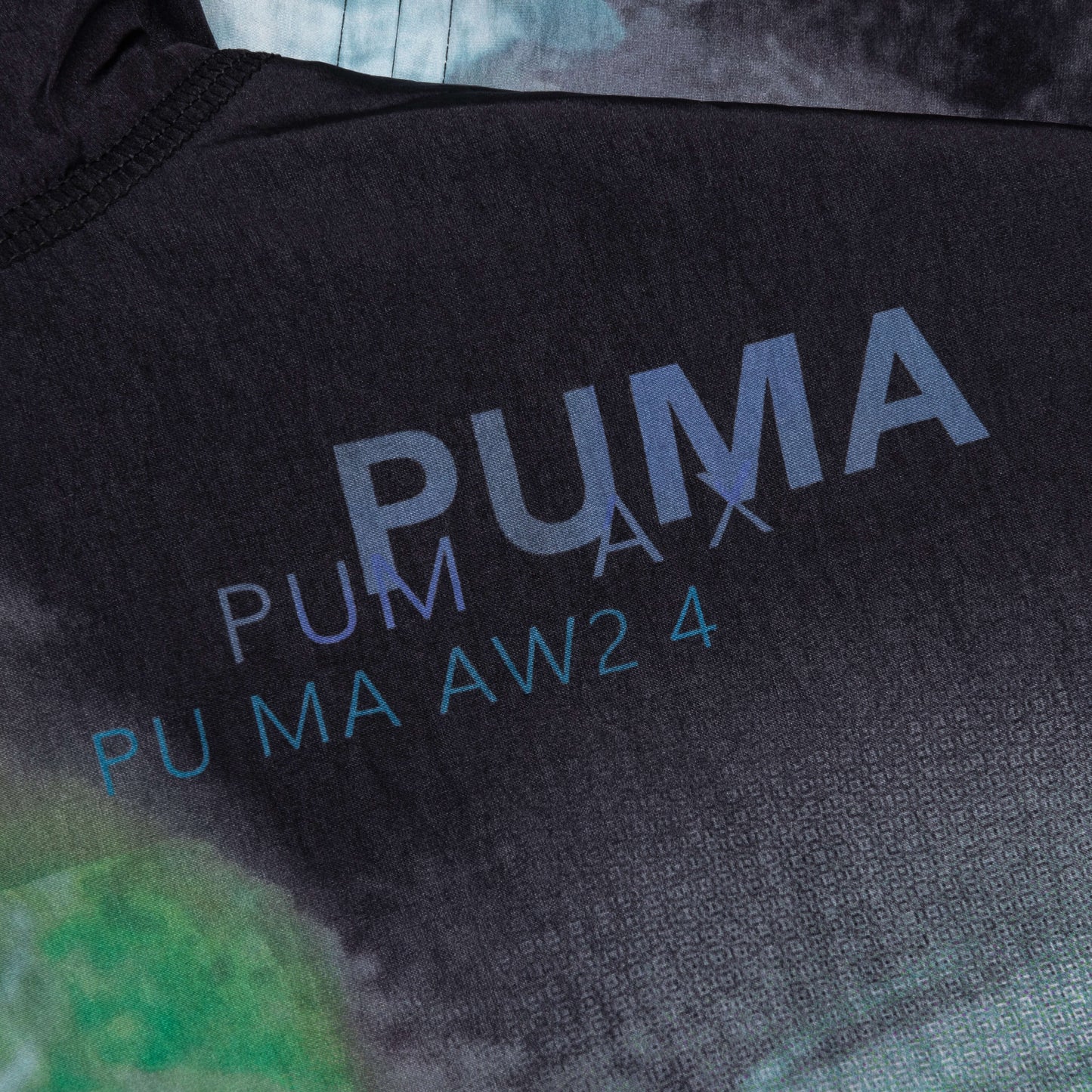 Puma x Aries Lightweight Jacket Black