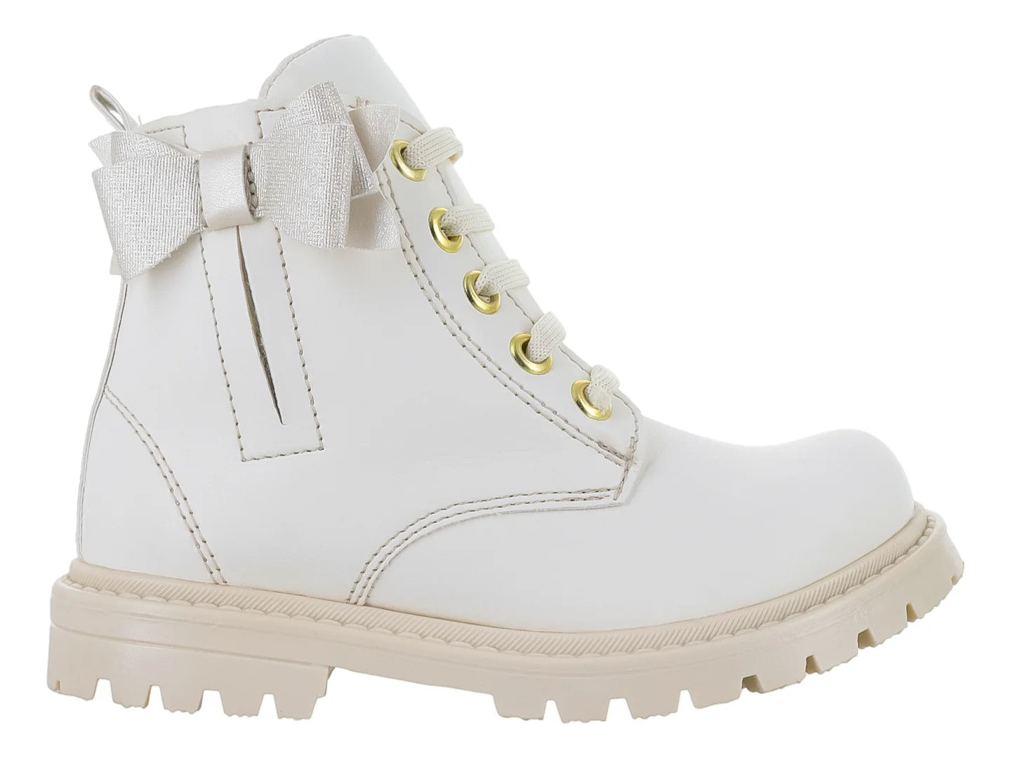 Botas BY PARTY Color Gold para Niña