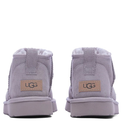 Womens Classic Ultra Mini Pale Smoke