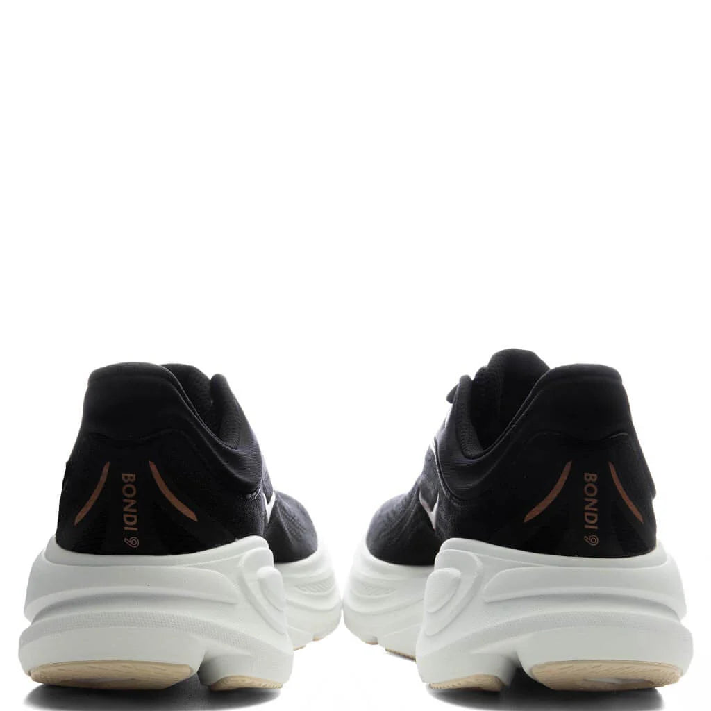 Womens Bondi 9 Black Rose Gold