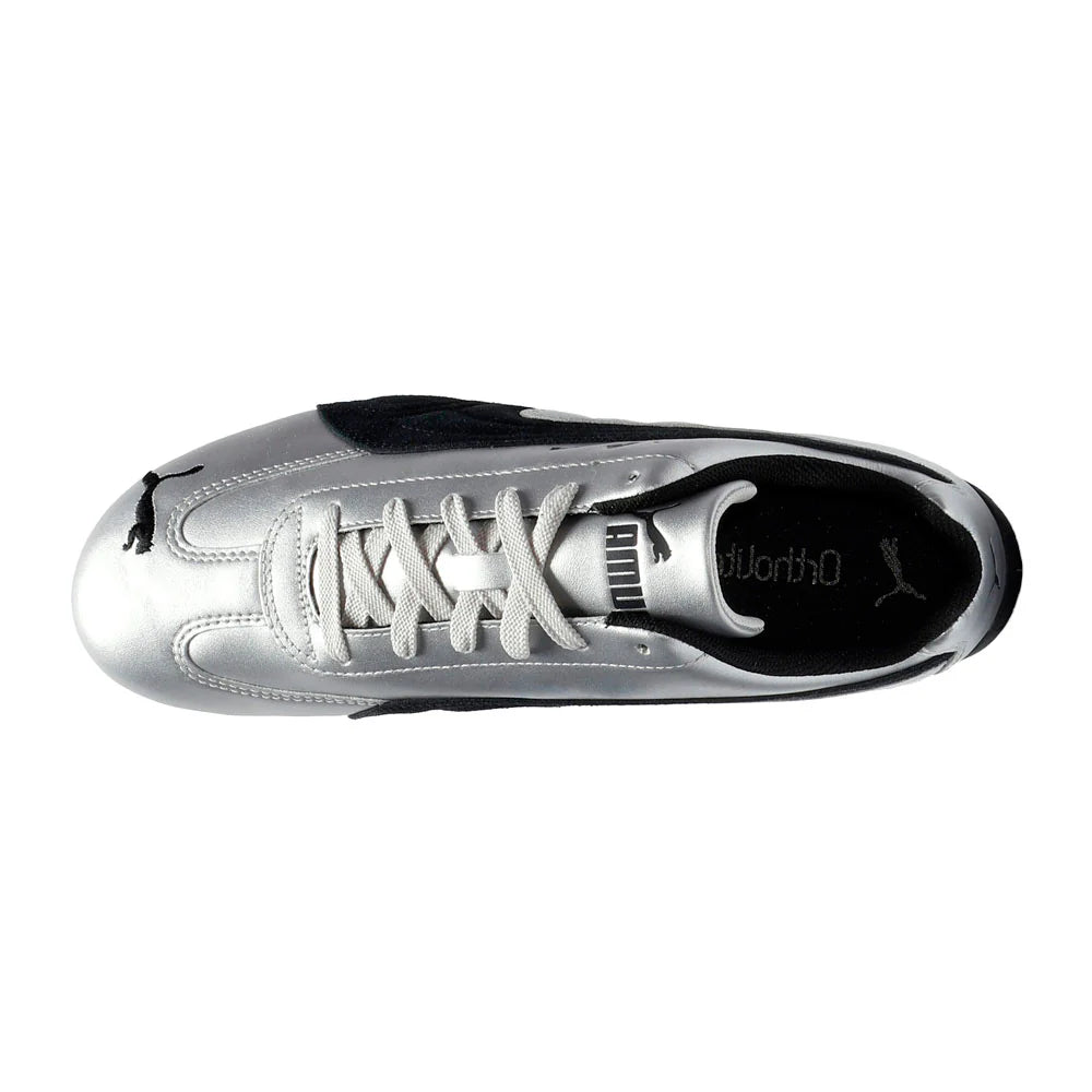 Speedcat Metallic Lace Up Sneakers