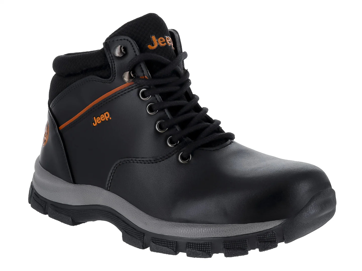 Botas de Excursionismo Jeep Negro para Hombre