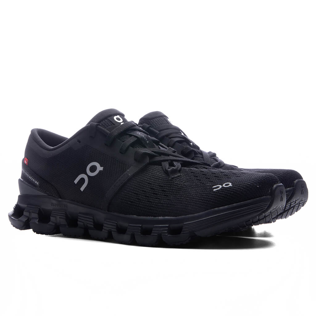 Womens Cloud X 4 Black Eclipse