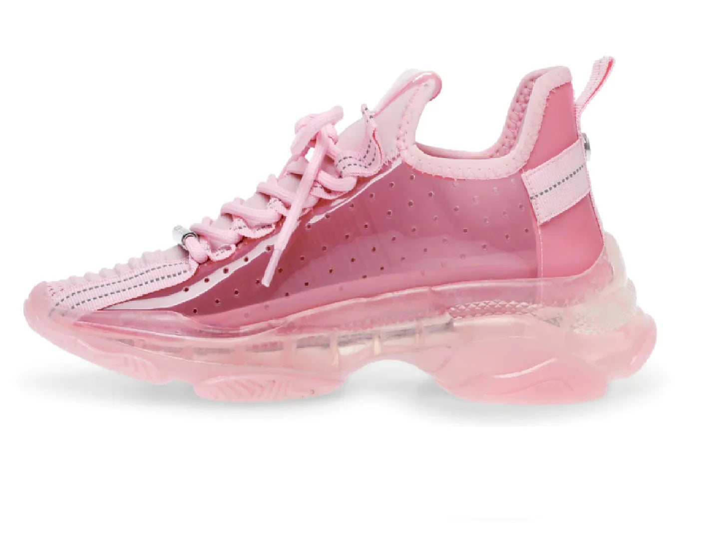 Tenis Steve Madden Maxlyt Rosa para Mujer