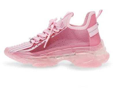 Tenis Steve Madden Maxlyt Rosa para Mujer