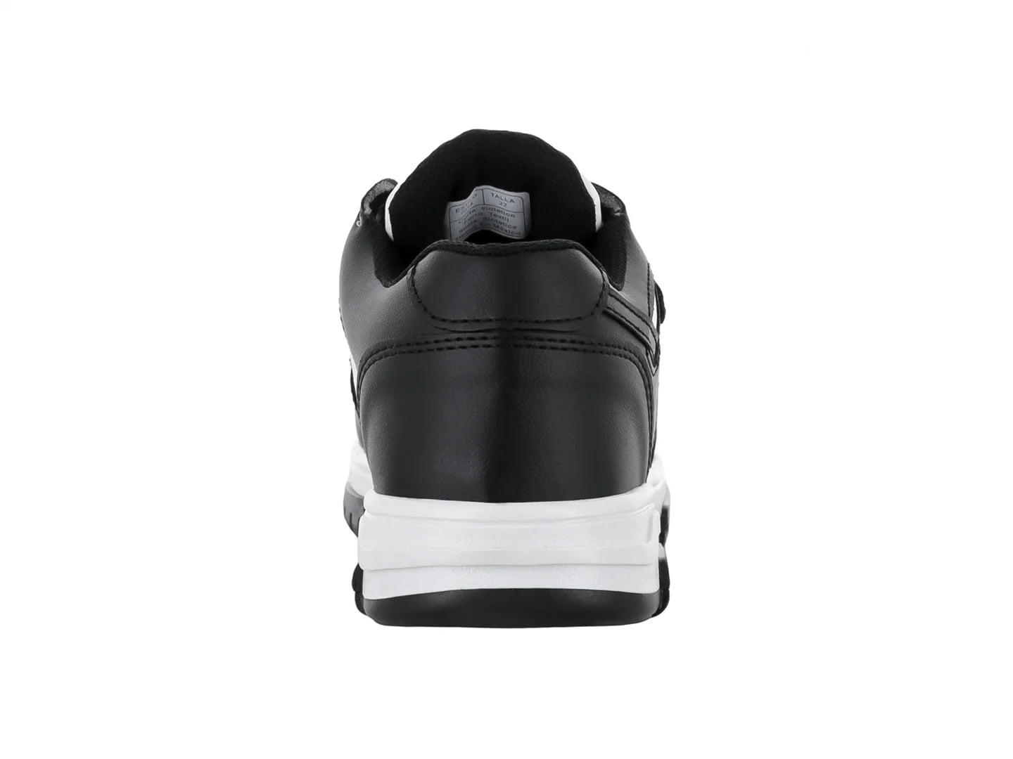 Tenis Teen Bambino Blanco y Negro para Niño