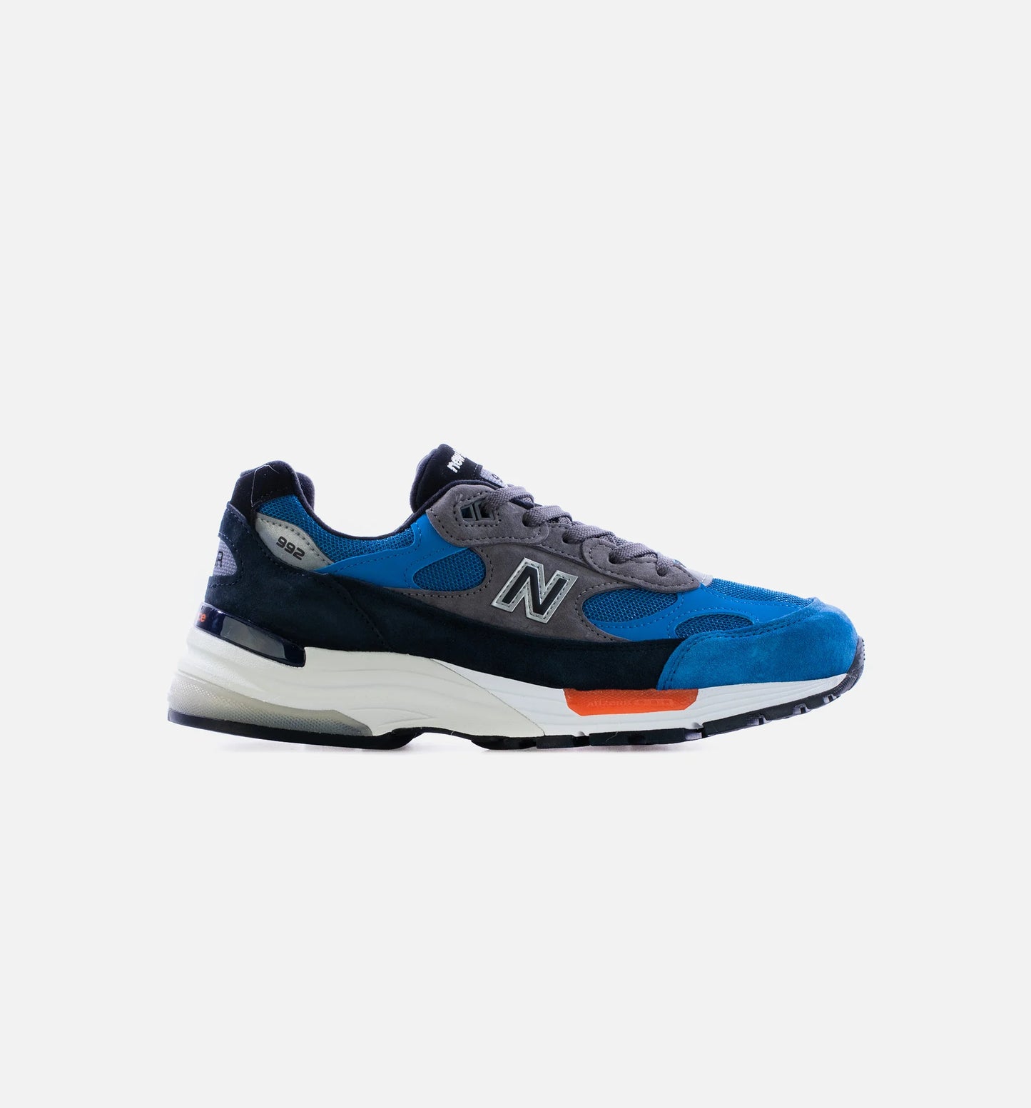 992 Made In USA Blue Grey Mens Running Shoe Grey Blue