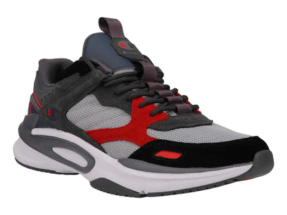 Tenis Champion OT Alert 1 Gris Multicolor para Hombre