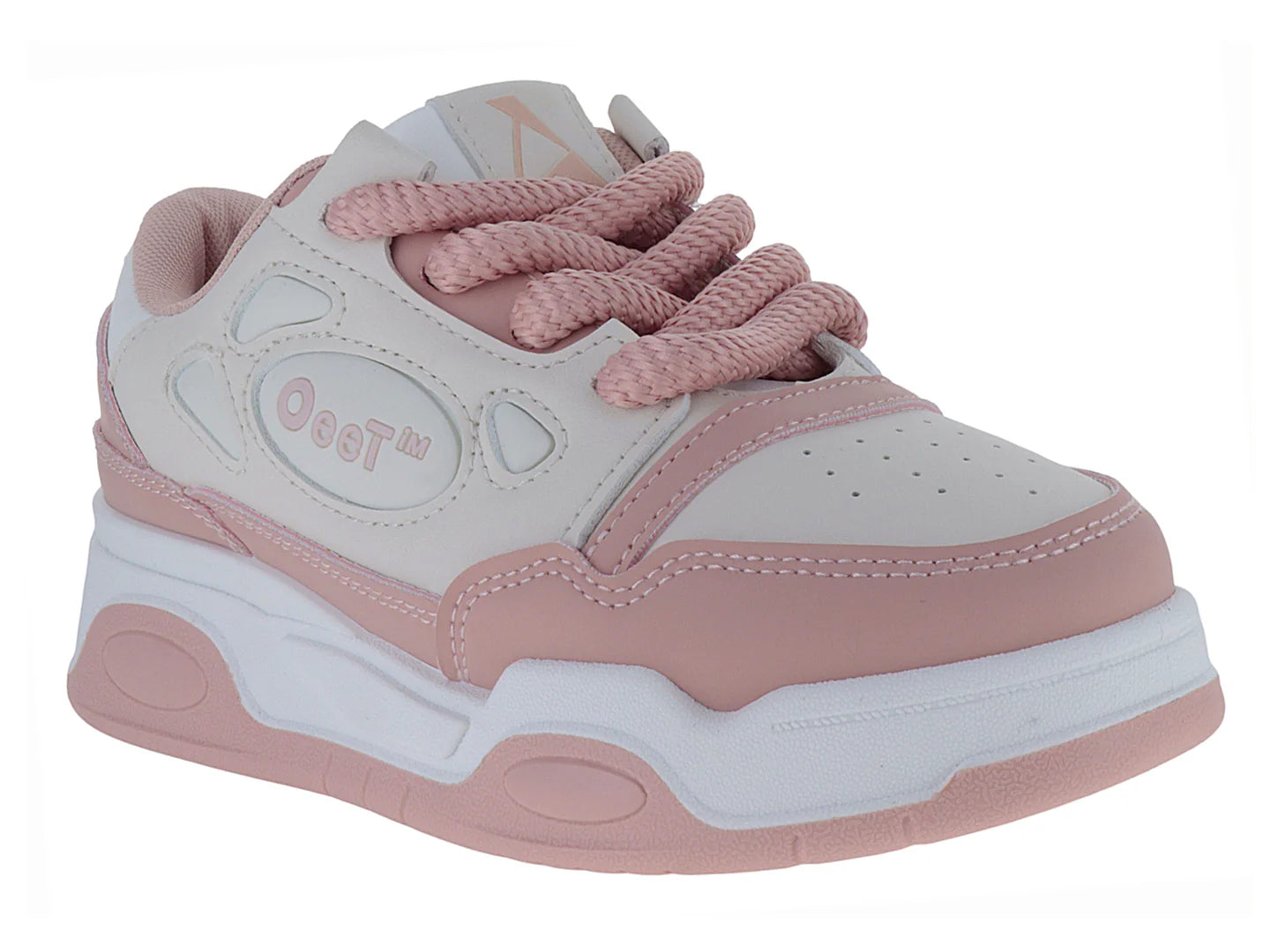 Tenis ATOK Plataforma Rosa para Niña