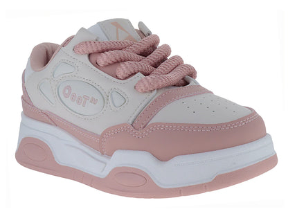 Tenis ATOK Plataforma Rosa para Niña