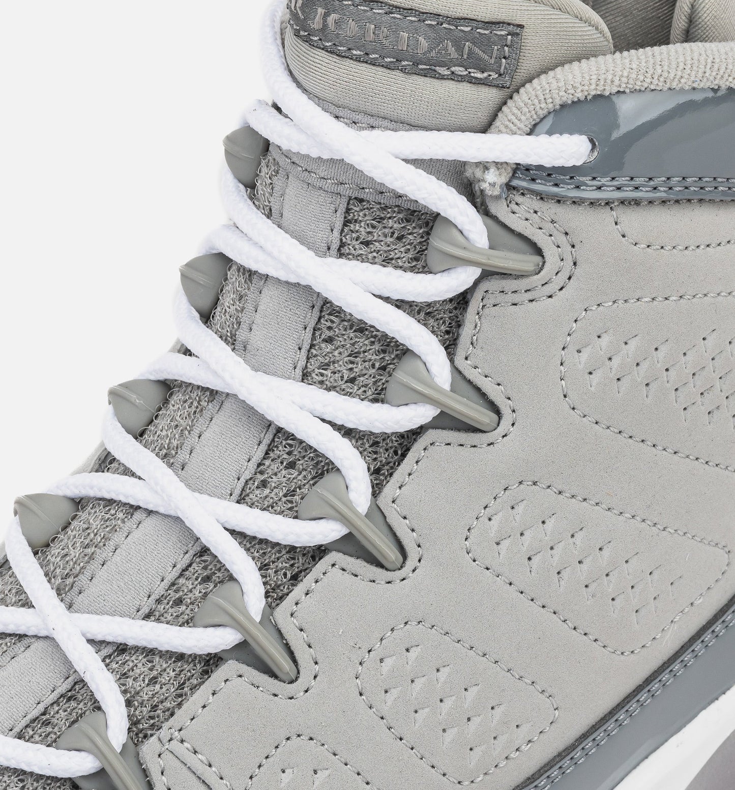 Air Jordan 9 Retro Cool Grey Grade School Lifestyle Shoe Medium Grey Cool Grey White