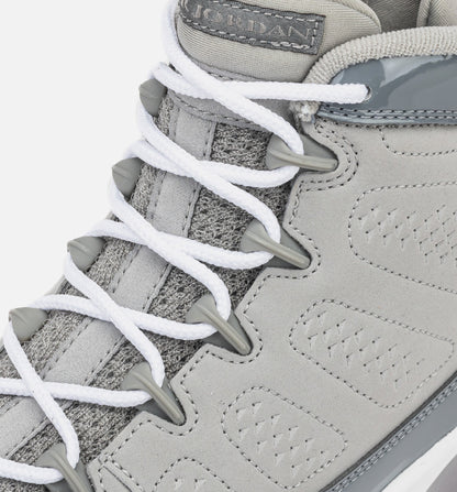 Air Jordan 9 Retro Cool Grey Grade School Lifestyle Shoe Medium Grey Cool Grey White