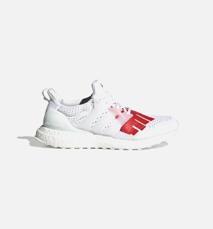 Undefeated X adidas Ultraboost White Red Blue