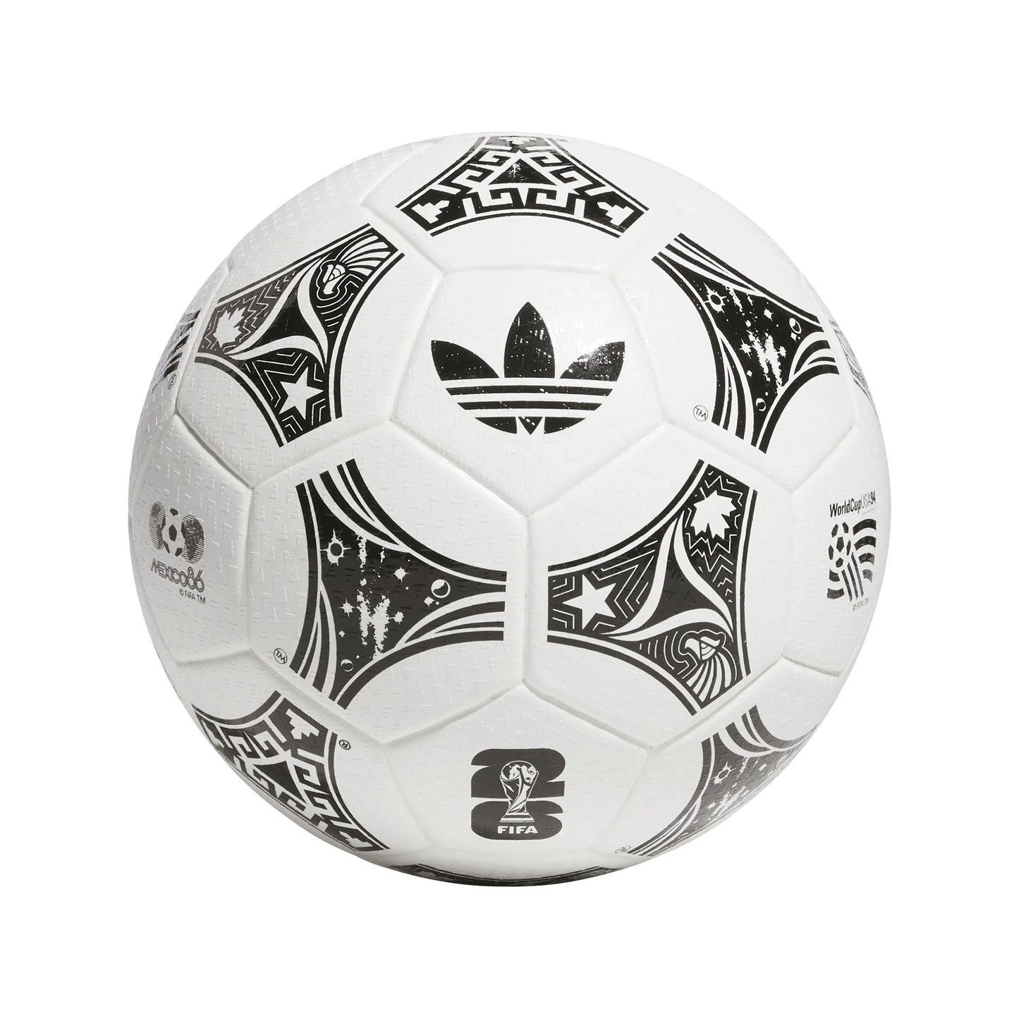 adidas Fifa World Cup Trionda Mash UP Pro Soccer Ball 2026 White Black