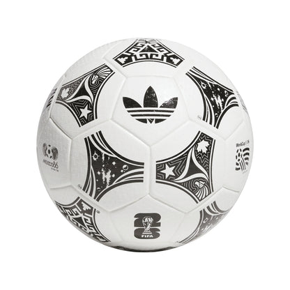 adidas Fifa World Cup Trionda Mash UP Pro Soccer Ball 2026 White Black