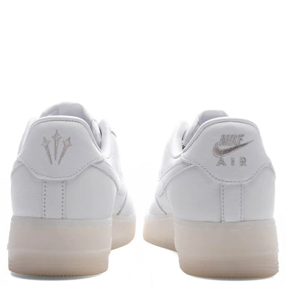 Nike x NOCTA Certified Lover Boy Air Force 1 Low White Cobalt Tint Metallic Silver
