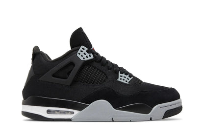 Jordan 4 Retro SE Black Canvas