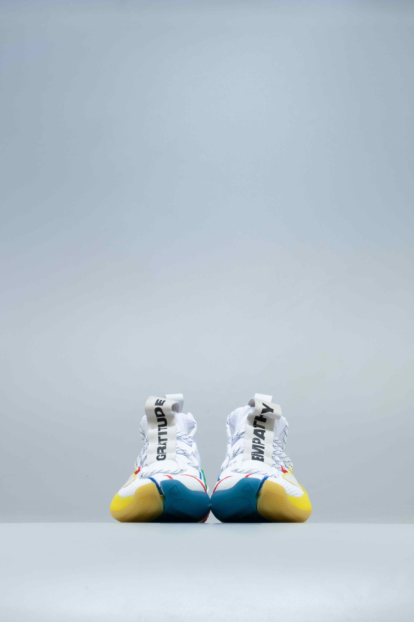 Pharrell X adidas Crazy BYW Lvl X Mens Shoes White Multi