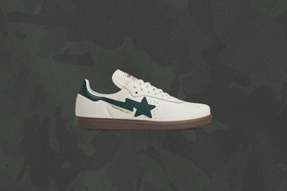 Adidas x BAPE Samba Off White Shadow Green Gum