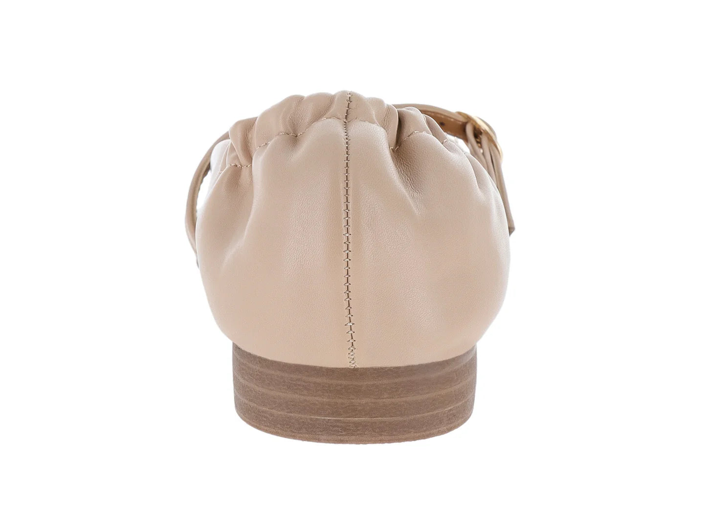Zapatos Planos Roze Beige para Mujer