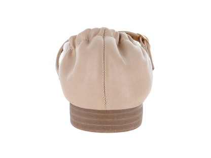Zapatos Planos Roze Beige para Mujer
