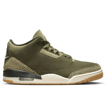Air Jordan 3 Retro Family Affair Medium Olive Sequoia Neutral Olive