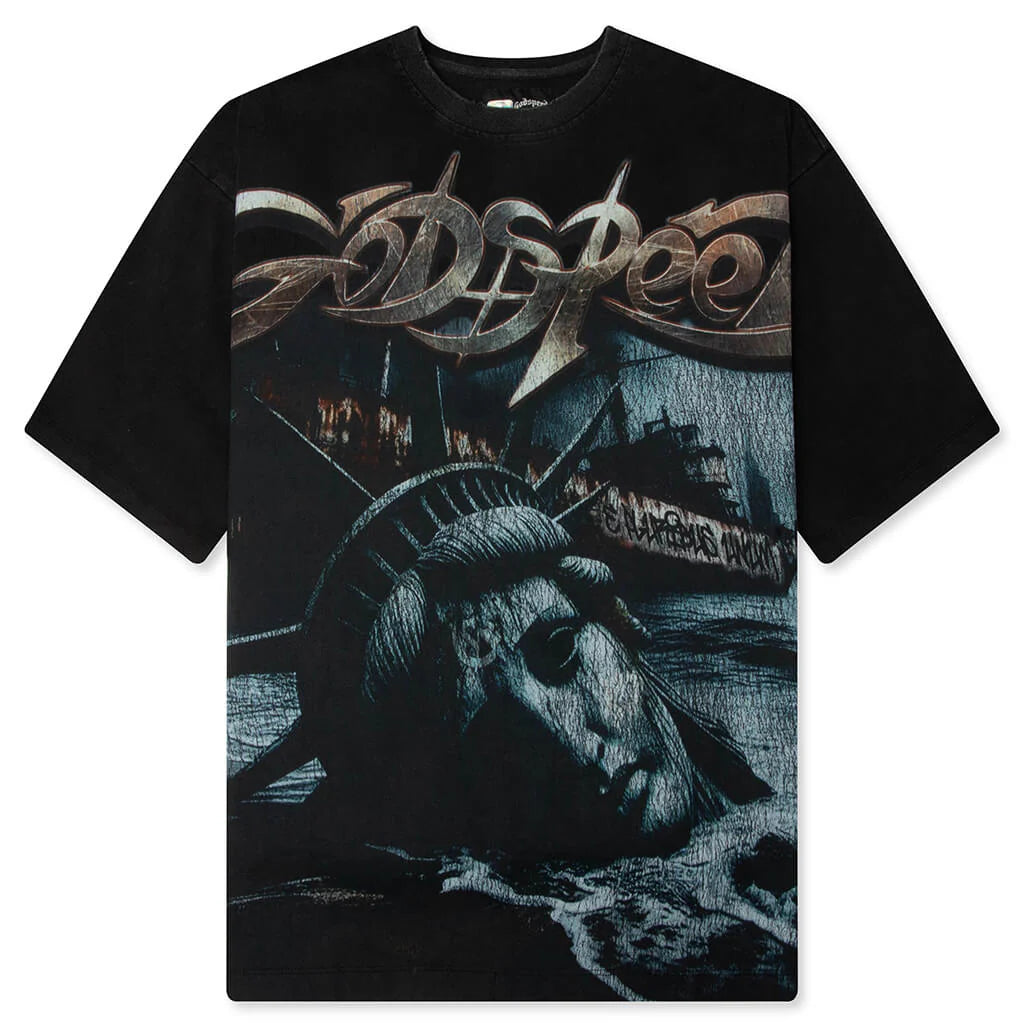 Liberty Ruins T Shirt Black