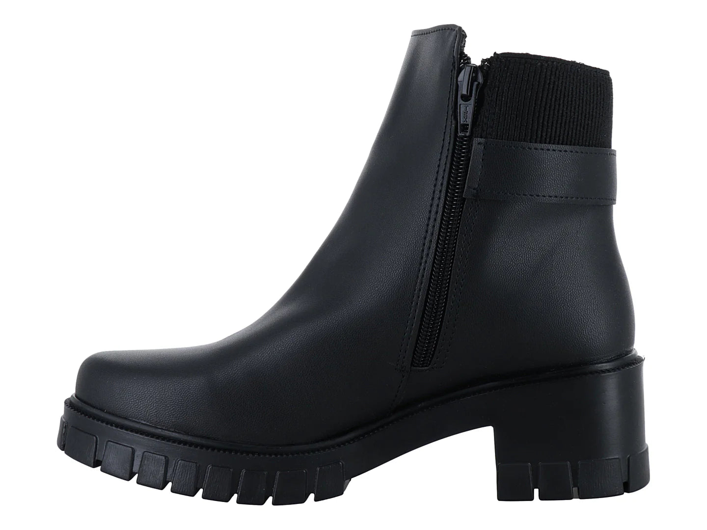 Botines Luna Rosa Negro para Mujer