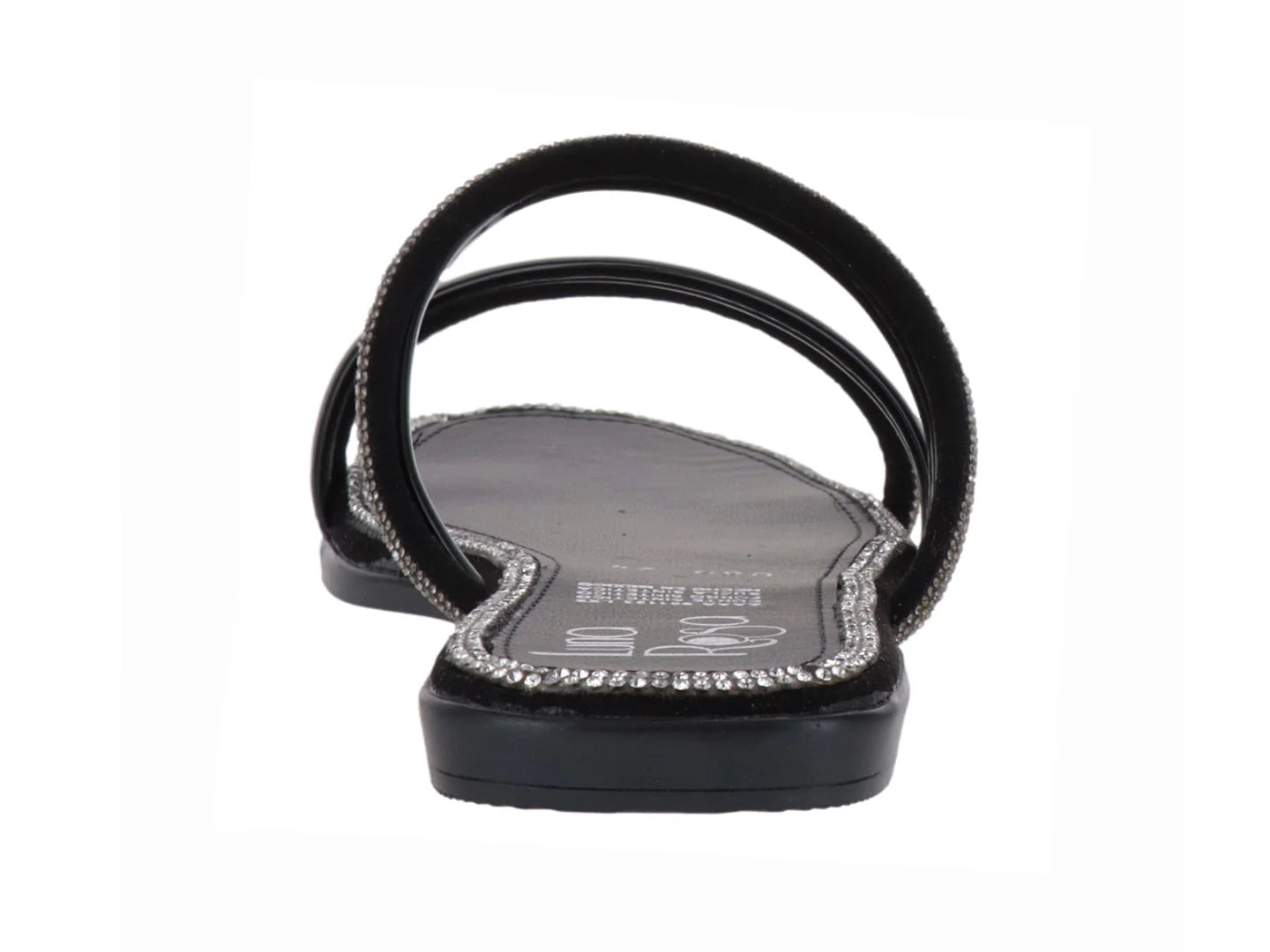 Sandalias Luna Rosa Negro para Mujer