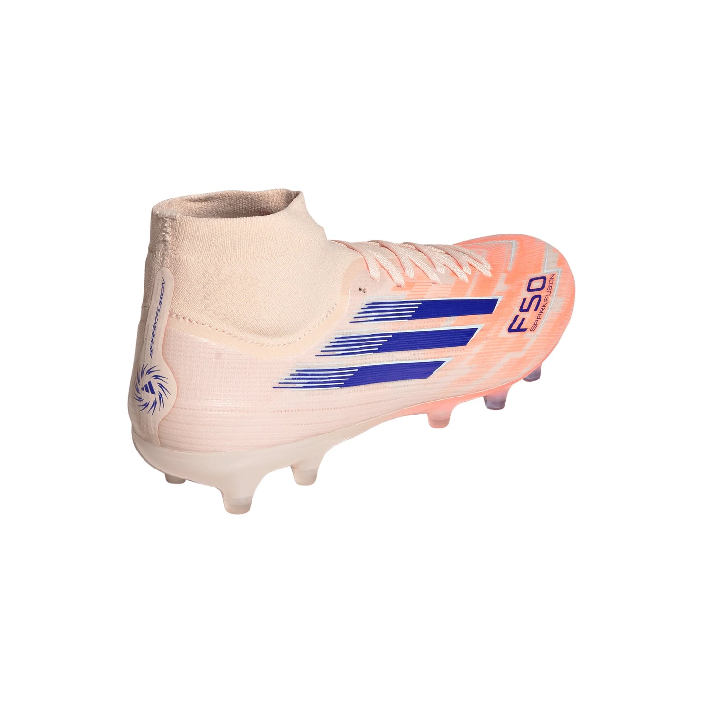 adidas F50 SparkFusion Pro FG AG Womens Soccer Cleats Orange Blue