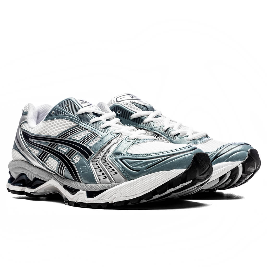 Gel Kayano 14 White Fjord Grey